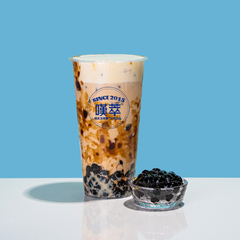 冰博克厚牛乳波波茶