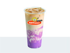 厚芋泥奶茶