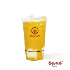芒果鲜奶冰豆花