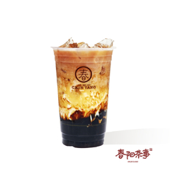 热|黑糖珍珠鲜奶茶