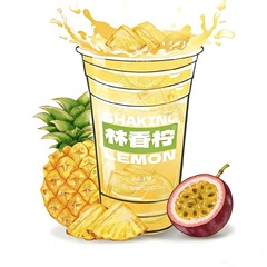 百香凤梨