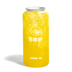 海盐菠萝冰茶