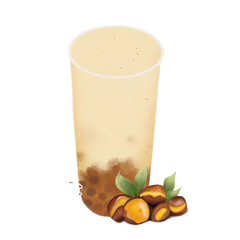 板栗奶茶