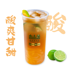冬瓜柠檬茶