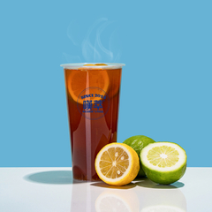 热香水柠檬茶