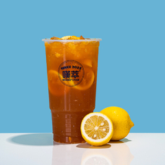 黄柠水桶柠檬茶【超大杯】