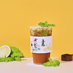 劲凉手打柠檬茶