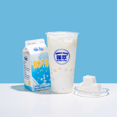 牛奶椰椰冻