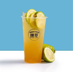 中杯手打绿茶