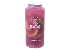 紫葡萄柠檬茶