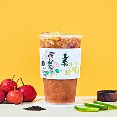 渣渣手打柠檬茶