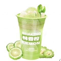 苦瓜柠檬茶