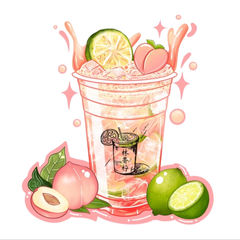 白桃乌龙柠檬茶