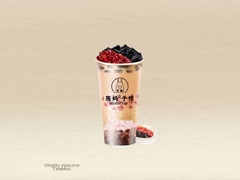 四喜喜奶茶