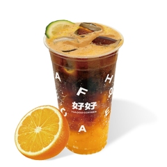 新奇士冰橙美式