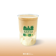 豆腐花奶茶（中杯）