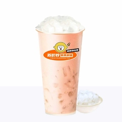 茉莉桃子奶绿