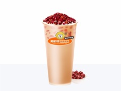红豆奶茶
