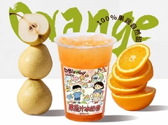 Vc橙橙雪梨汁