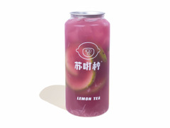 紫葡萄柠檬茶