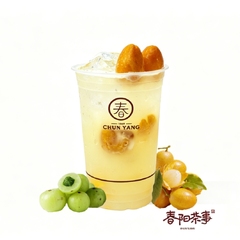 黄皮油甘