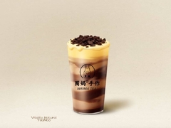 泰式奥巧蛋糕奶茶