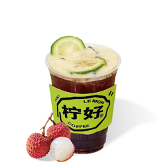 荔枝冷萃柠咖