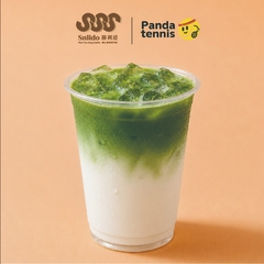 一抹茉綠牛乳