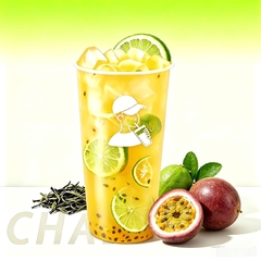 香柠百香果