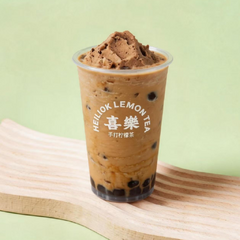 港奶珍珠碎碎冰
