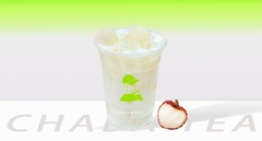 荔枝茉莉冰奶