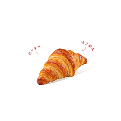 法式酥皮可颂