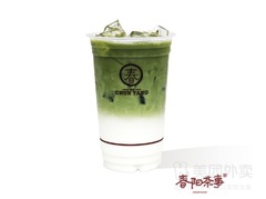 抹茶鲜奶