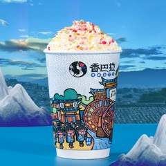 玉龍披雪