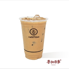 泰红鲜奶茶