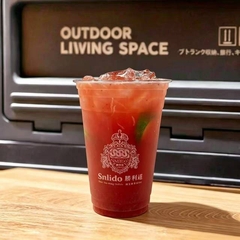 草莓冰檸茶