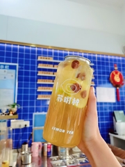 话梅柠檬茶