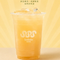 白毫茉莉春檸檬茶