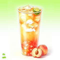 蜜桃乌龙