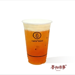 芝士泰式红茶鲜奶