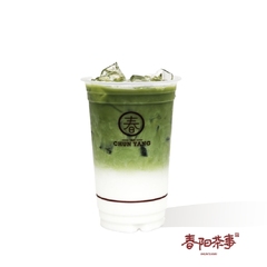 抹茶鲜奶