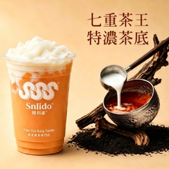 豆花國王泰奶