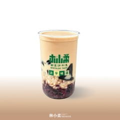3Q奶茶三拼（中杯）
