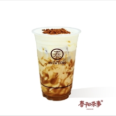 饼干芝士鲜奶茶