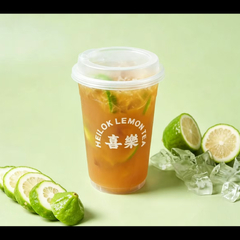 港式香水手打檸檬茶