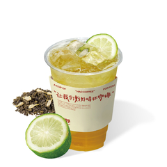 冷萃茉莉柠茶(清爽必点）