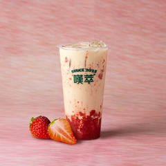 QQ莓莓奶茶