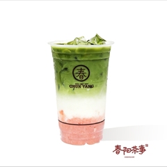 芭乐抹茶鲜奶