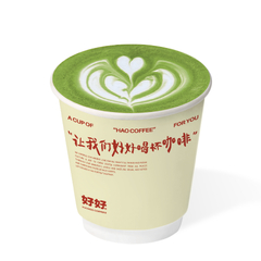 好好浓抹拿铁（抹茶可加浓）