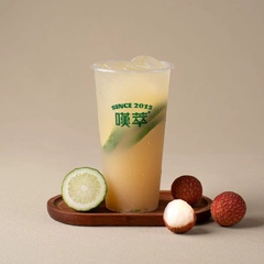 荔枝冰柠茶